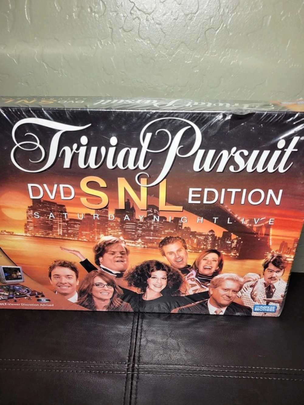 Trivial Pursuit SNL Edition DVD Game
